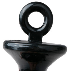 You2Toys Pack de 3 plugs Tet Ass Noirs